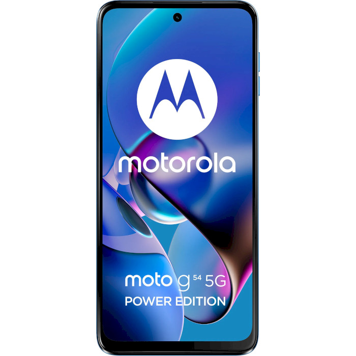 Смартфон MOTOROLA G54 Power 12/256GB Pearl Blue (PB0W0007RS)