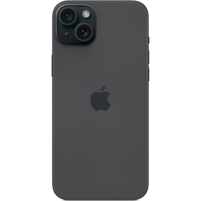 Смартфон APPLE iPhone 15 Plus 128GB Black (MU0Y3RX/A)