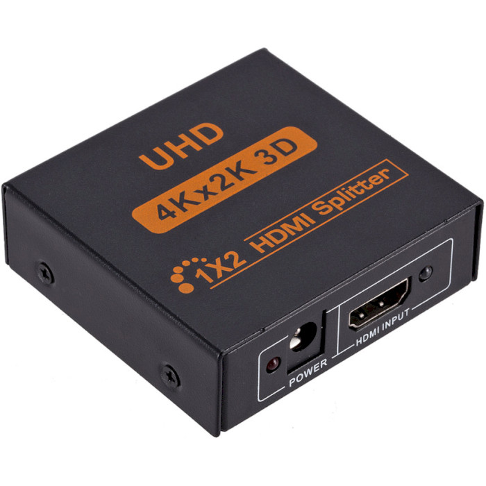 HDMI сплітер 1 to 2 DYNAMODE 1x2, 4Kx2K, 3D