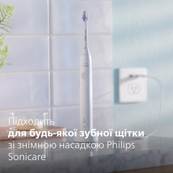 Насадка для зубної щітки PHILIPS Sonicare S2 Sensitive 4шт (HX6054/10)