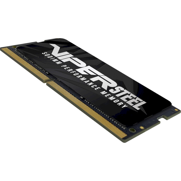 Модуль памяти PATRIOT Viper Steel SO-DIMM DDR4 3200MHz 16GB (PVS416G320C8S)
