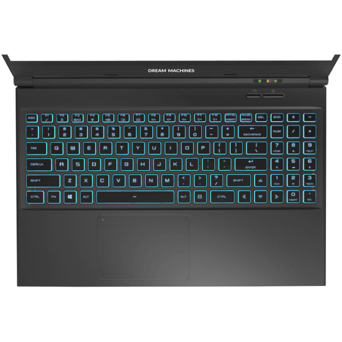 Ноутбук DREAM MACHINES RG3060-15 Black (RG3060-15UA47)