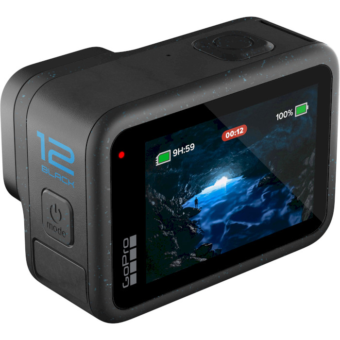 Екшн-камера GOPRO HERO12 Black Holiday Bundle (CHDRB-121-RW)