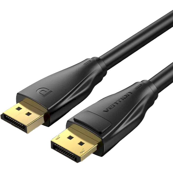 Кабель VENTION DisplayPort Male to Male Cable DisplayPort 1.5м Black (HCDBG)