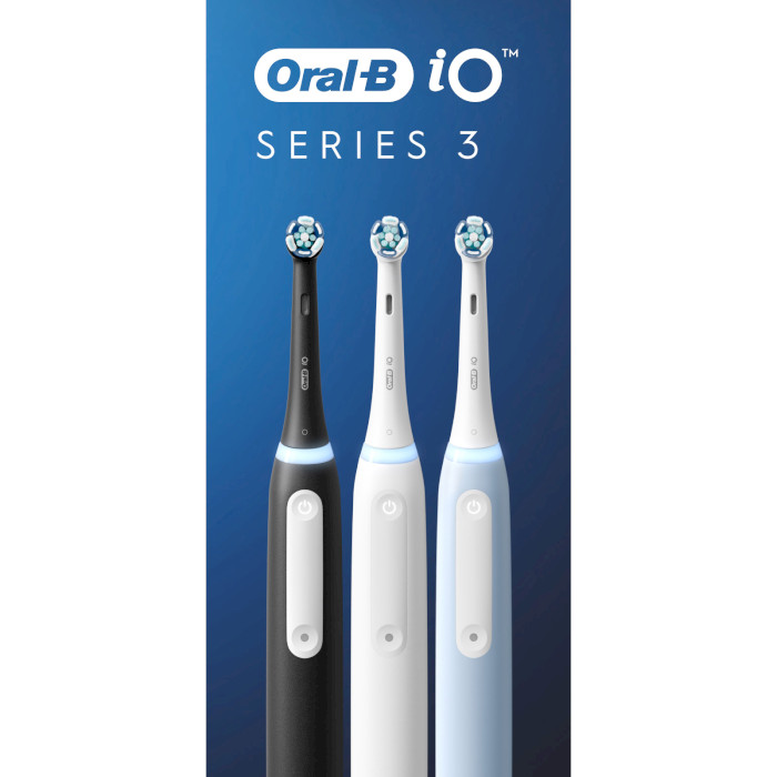 Електрична зубна щітка BRAUN ORAL-B iO Series 3 iOG3.1A6.0 Blush Pink