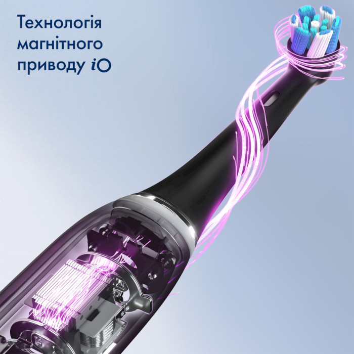 Електрична зубна щітка BRAUN ORAL-B iO Series 3 iOG3.1A6.0 Ice Blue