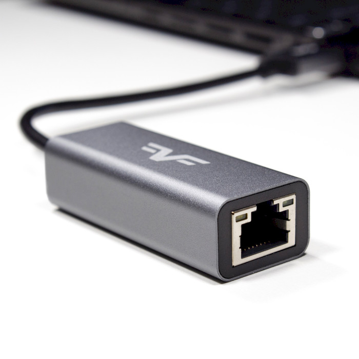Мережевий адаптер FRIME USB Type-A Gigabit Ethernet (NCF-USBAGBLAN02)