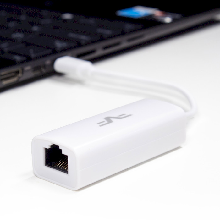 Мережевий адаптер FRIME USB Type-C Fast Ethernet (NCF-100MBUSBC)