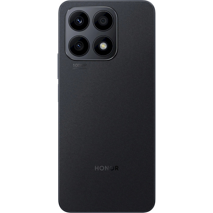 Смартфон HONOR X8a 6/128GB Midnight Black (5109APET)