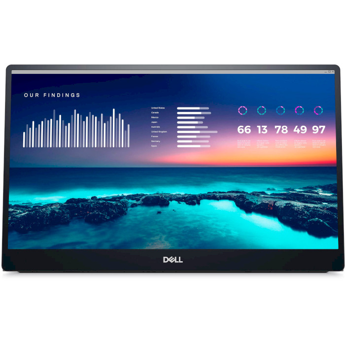 Монітор DELL P1424H (210-BHQQ)