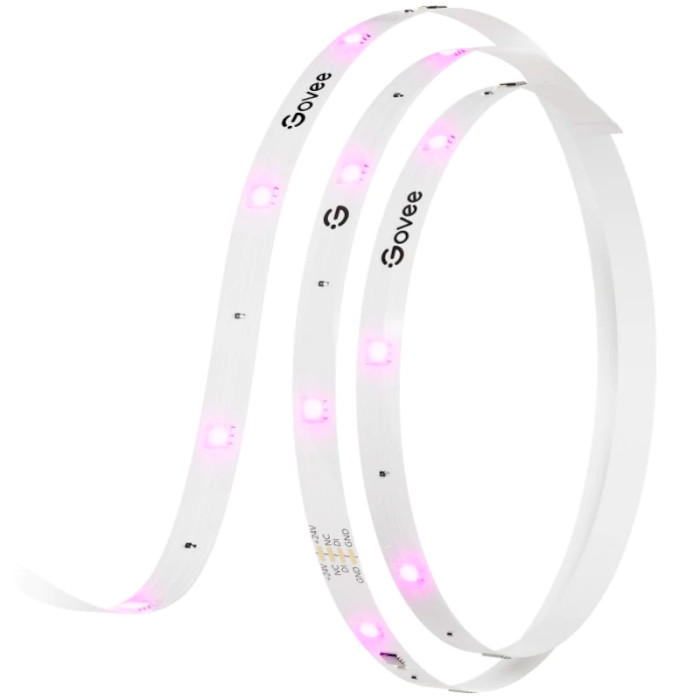 Умная LED лента GOVEE H618C Basic Wi-Fi + Bluetooth LED Strip Lights RGBIC 10м (H618C3D1)