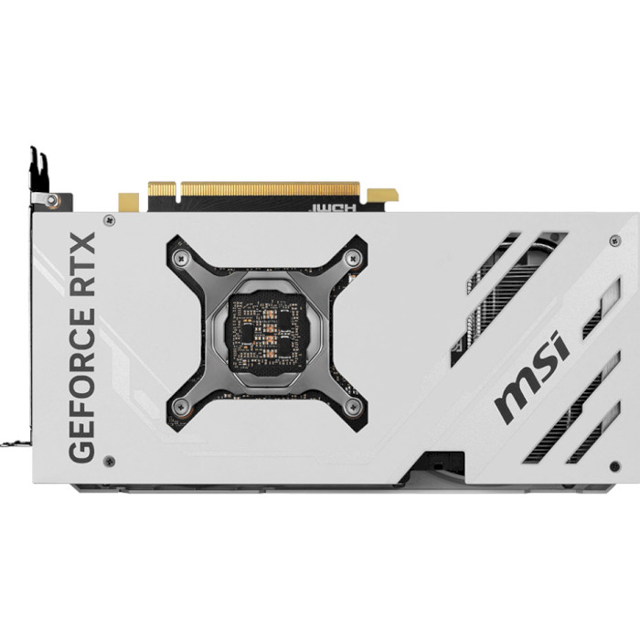 Видеокарта MSI GeForce RTX 4070 Ventus 2X White 12G OC