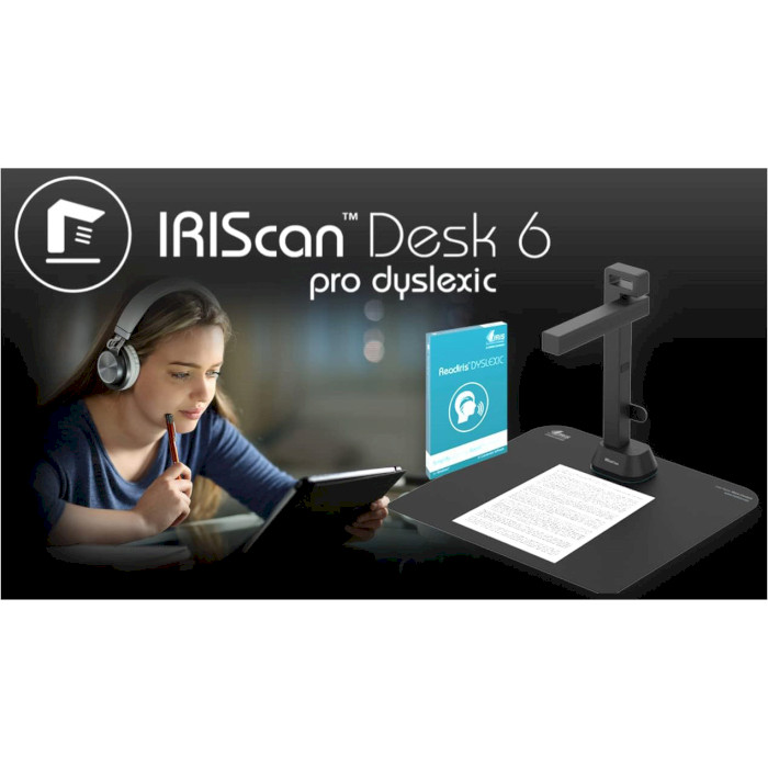 Документ-камера IRIS IRIScan Desk 6 Pro Dyslexic (462992)
