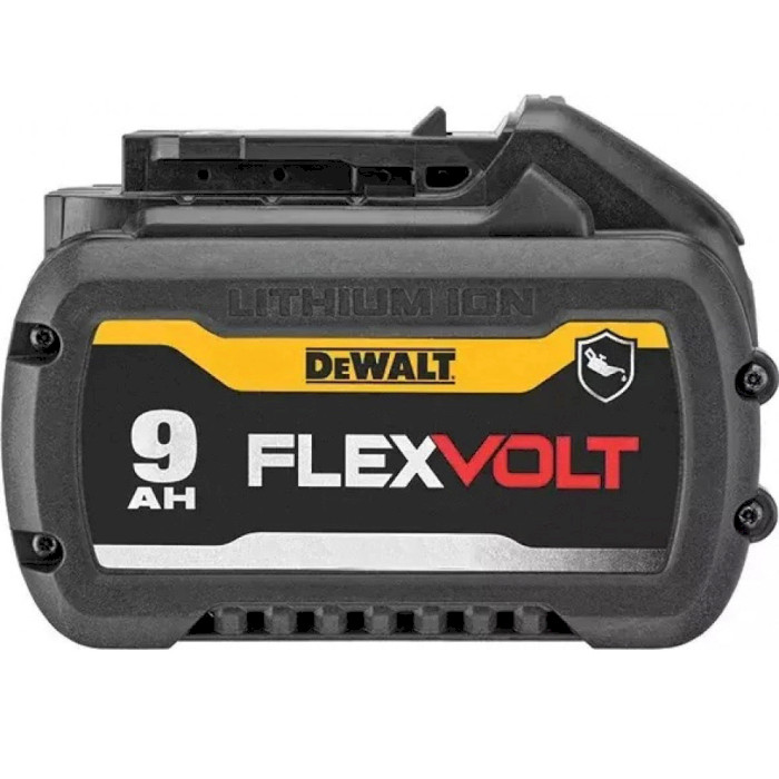 Акумулятор DeWALT XR FlexVolt 18/54V 9.0/3.0Ah Glass Filled Nylon (DCB547G)