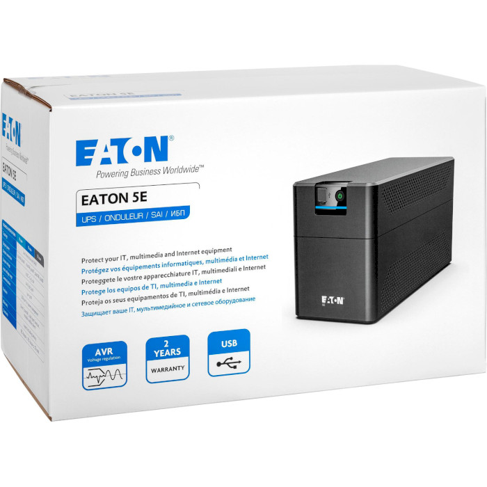 ИБП EATON 5E Gen2 1200 USB IEC (5E1200UI)