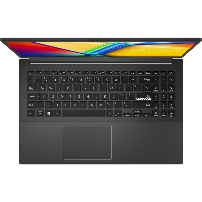 Ноутбук ASUS VivoBook Go 15 E1504FA Mixed Black (E1504FA-BQ210)