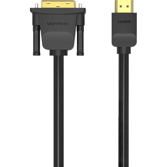 Кабель VENTION HDMI - DVI v1.4 3м Black (ABFBI)