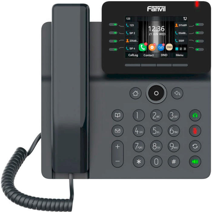 IP-телефон FANVIL V64 Black