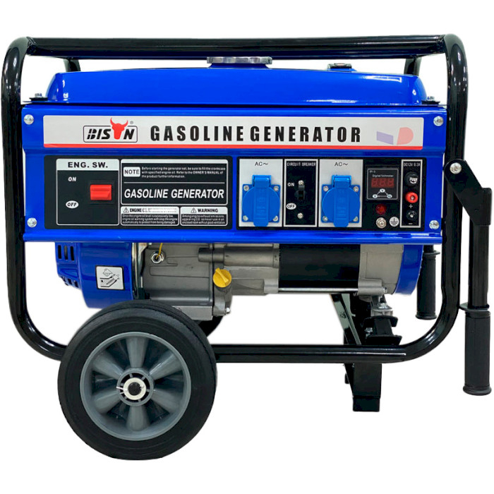Бензиновий генератор BISON BS4500