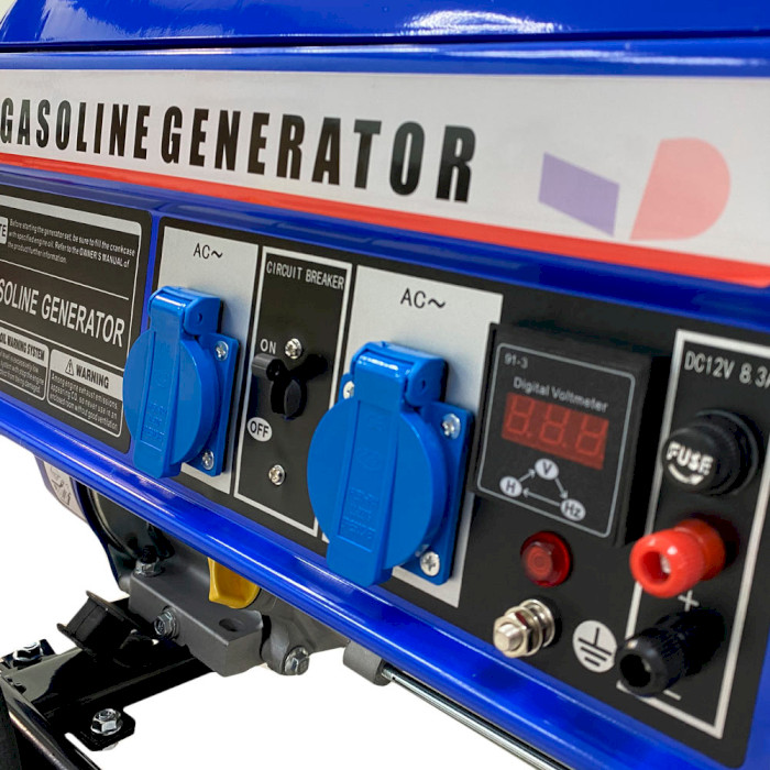 Бензиновый генератор BISON BS4500
