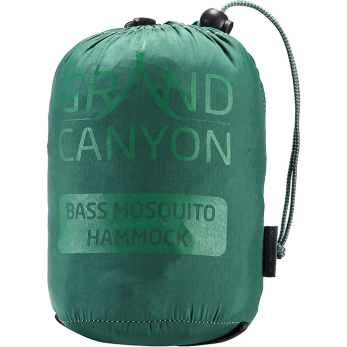 Гамак подвесной GRAND CANYON Bass Mosquito Hammock 270x150см Storm