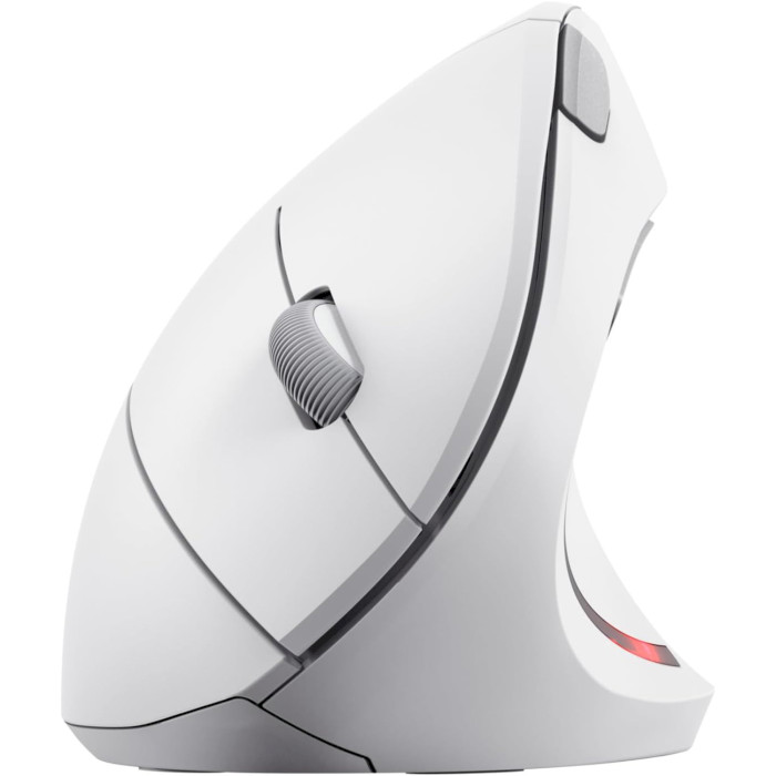 Вертикальна миша TRUST Verto Ergonomic Wireless White (25132)