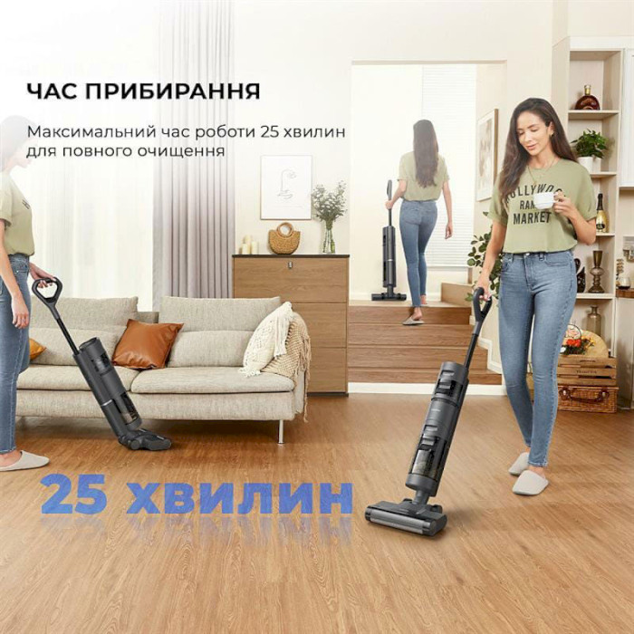 Пылесос DREAME Wet & Dry Vacuum Cleaner H12 Core (HHR22B)