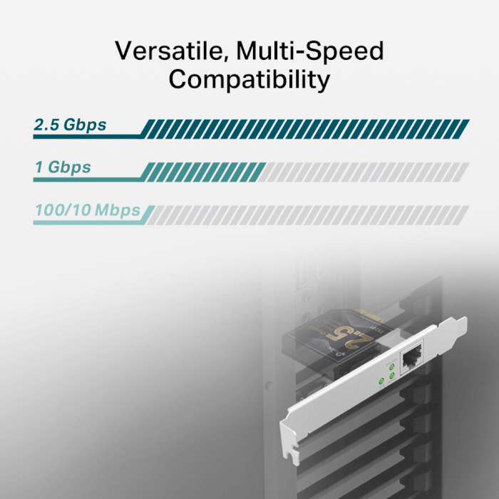 Мережева карта TP-LINK TX201 PCIe