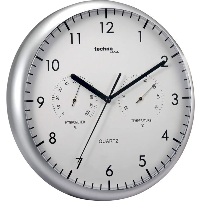 Настінний годинник TECHNOLINE WT650 White
