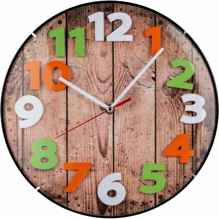 Настінний годинник TECHNOLINE WT7435 Wood Brown