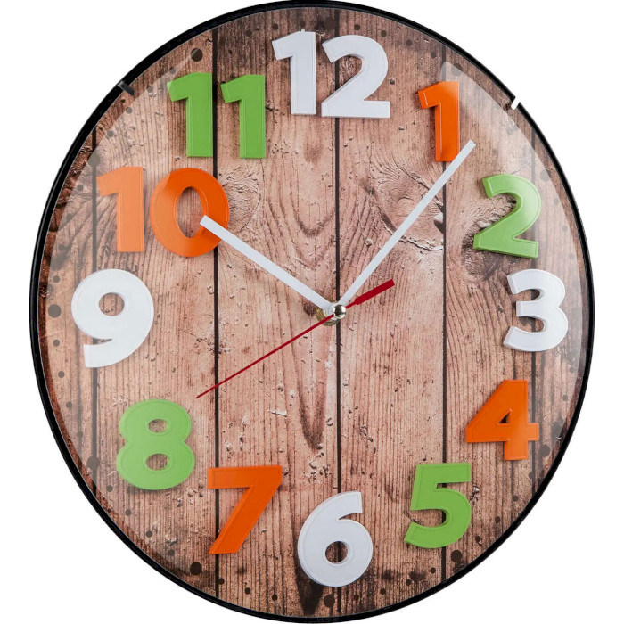 Настінний годинник TECHNOLINE WT7435 Wood Brown