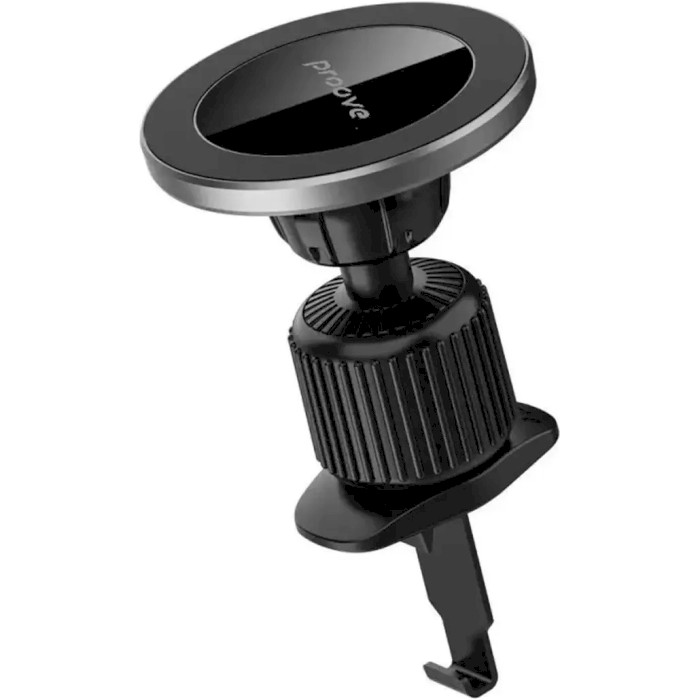 Автодержатель для смартфона PROOVE Ironside Air Outlet Car Mount Black