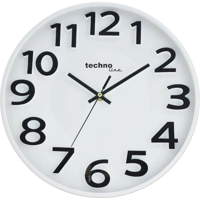 Настенные часы TECHNOLINE WT4100 White