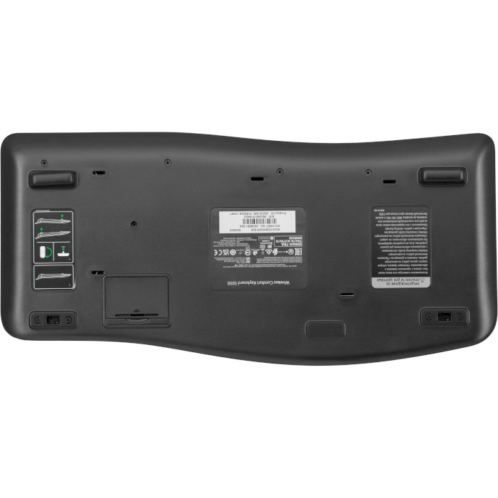 Комплект беспроводной MICROSOFT Comfort Desktop 5050 (PP4-00017)