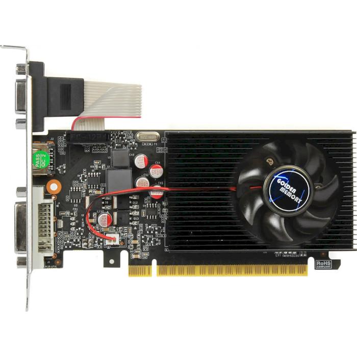 Відеокарта GOLDEN MEMORY GeForce GT730 4GB DDR3 64-bit LP