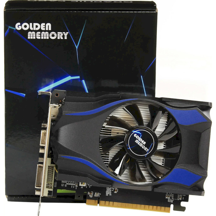 Видеокарта GOLDEN MEMORY GeForce GT730 4GB DDR5 64-bit