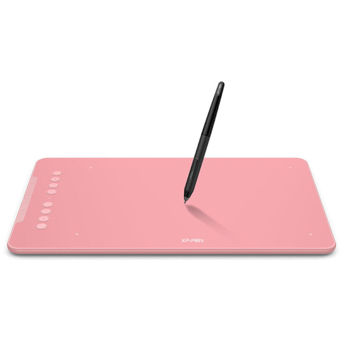 Графічний планшет XP-PEN Deco 01 V2 Pink