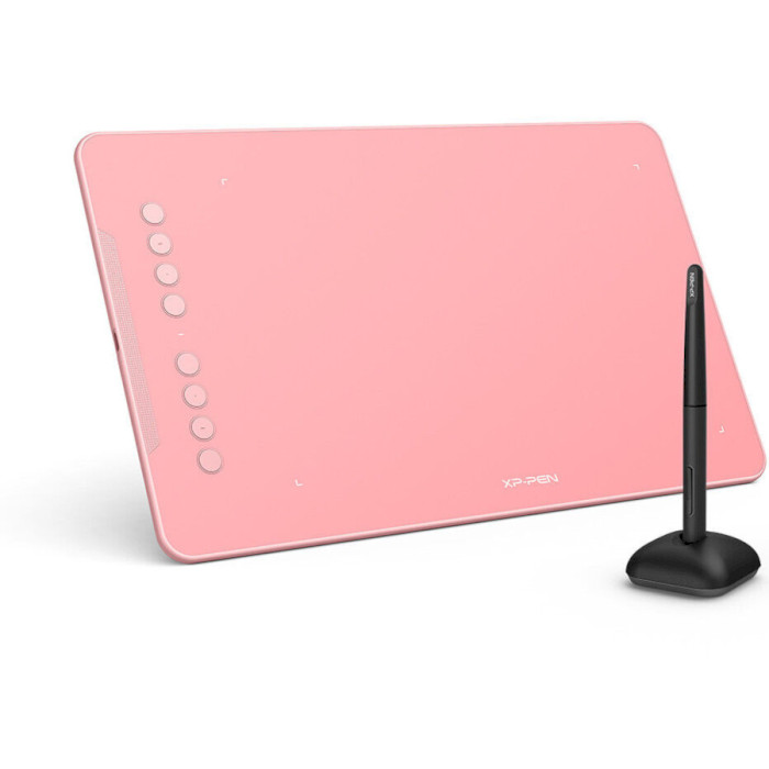 Графічний планшет XP-PEN Deco 01 V2 Pink