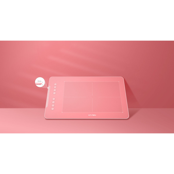 Графічний планшет XP-PEN Deco 01 V2 Pink