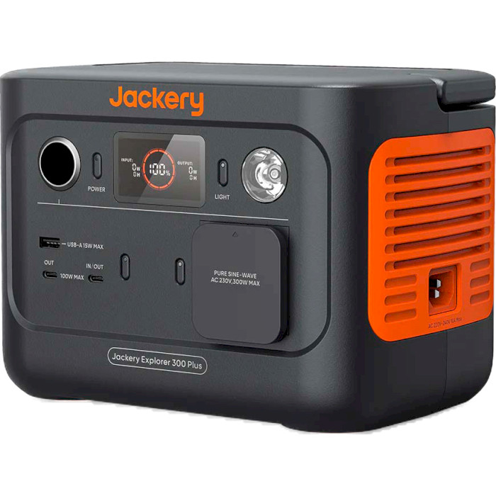 Зарядная станция JACKERY Explorer 300 Plus (21-0001-000010)