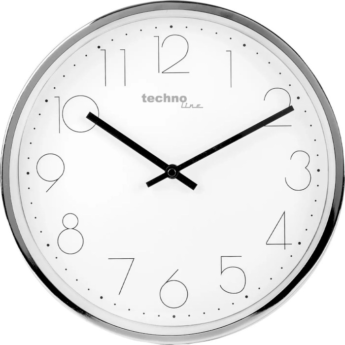 Настенные часы TECHNOLINE WT7210 White/Silver