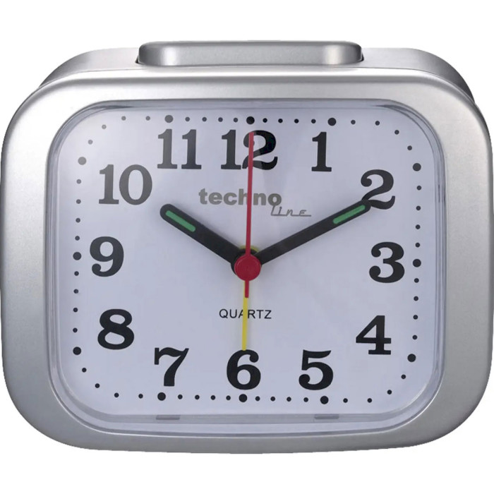 Часы настольные TECHNOLINE Modell XL Silver