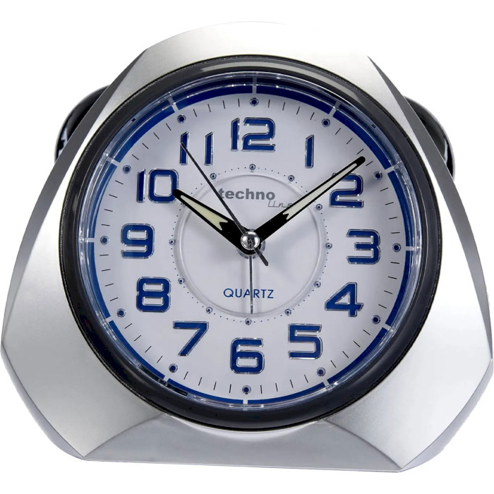 Годинник настільний TECHNOLINE Modell XXL Silver