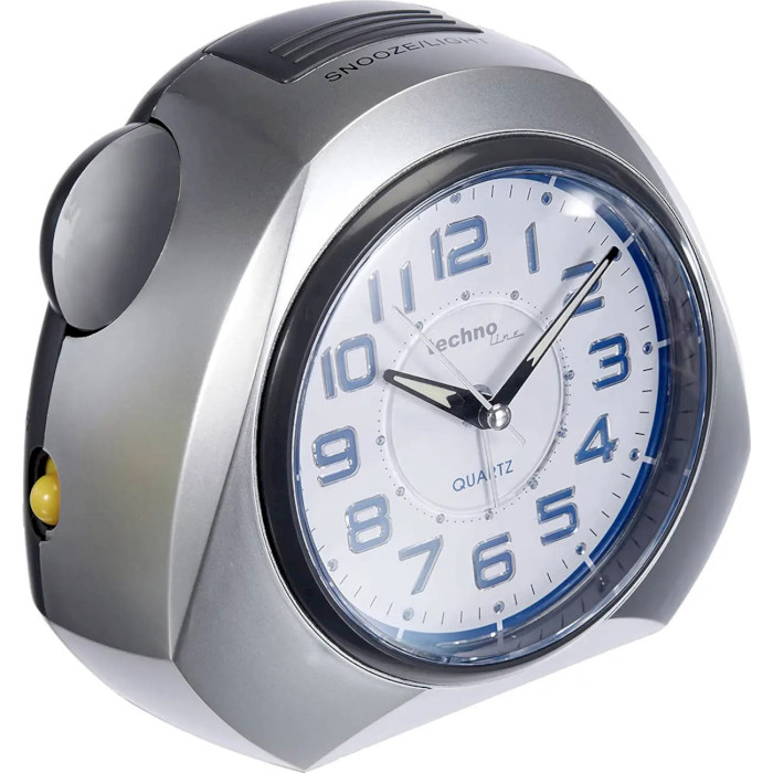 Часы настольные TECHNOLINE Modell XXL Silver
