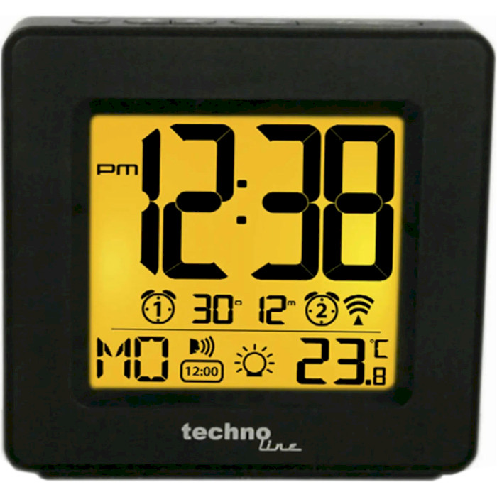 Годинник настільний TECHNOLINE WT330 Black