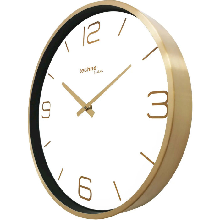 Настінний годинник TECHNOLINE WT7280 Gold