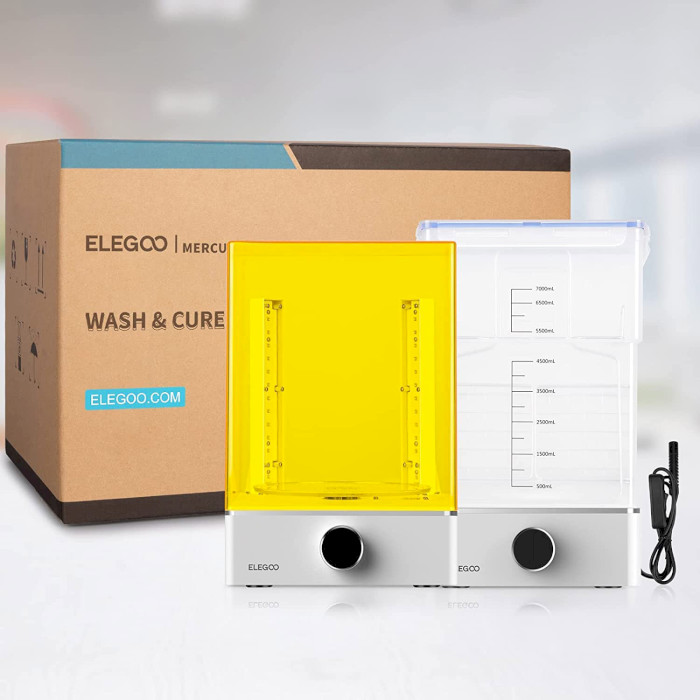 Пристрій для миття та полімеризації ELEGOO Mercury XS Bundle Washing & Curing Machine
