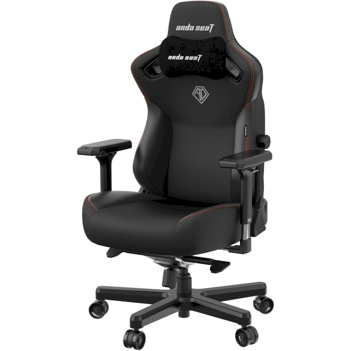 Кресло геймерское ANDA SEAT Kaiser 3 L Black