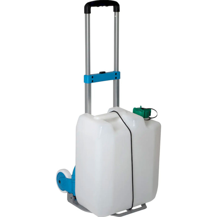 Візок господарський BO-CAMP Luggage Trolley Foldable Silver/Blue (5267283)