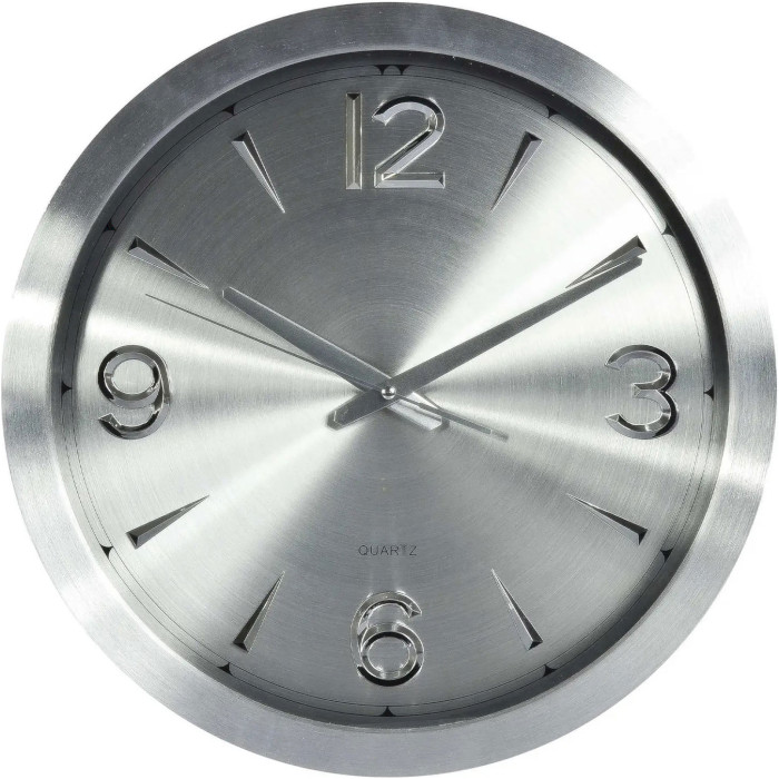 Настенные часы TECHNOLINE 634911 Metal Silver